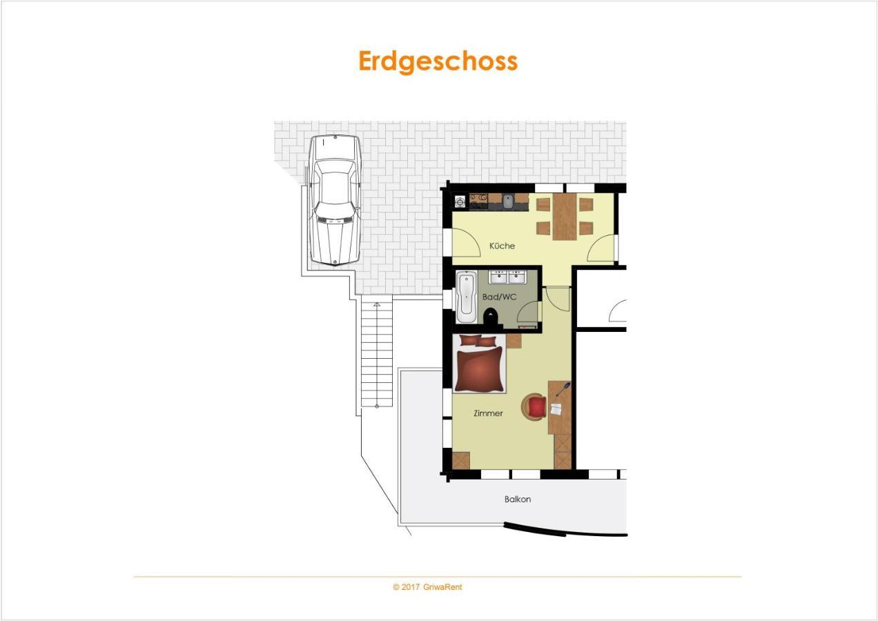 Apartment Felix - Griwa Rent Ag Grindelwald Exterior foto
