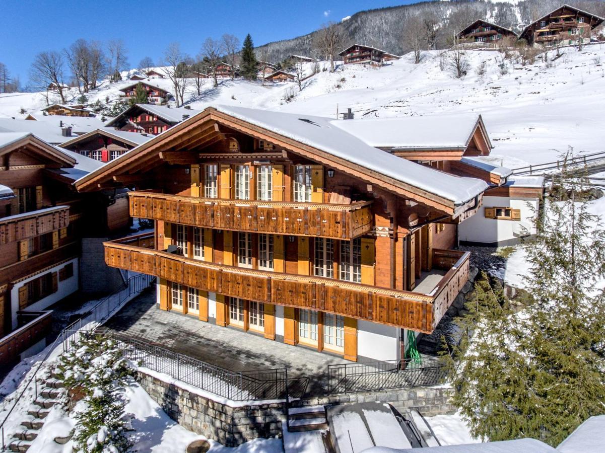 Apartment Felix - Griwa Rent Ag Grindelwald Exterior foto